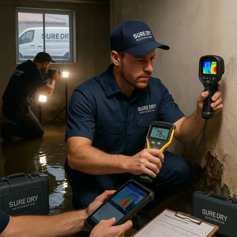 Initial Assessment and Documentation process in Sequoyah County, OK