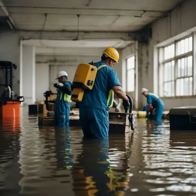 Emergency Water Extraction And Removal in Sequoyah County, OK